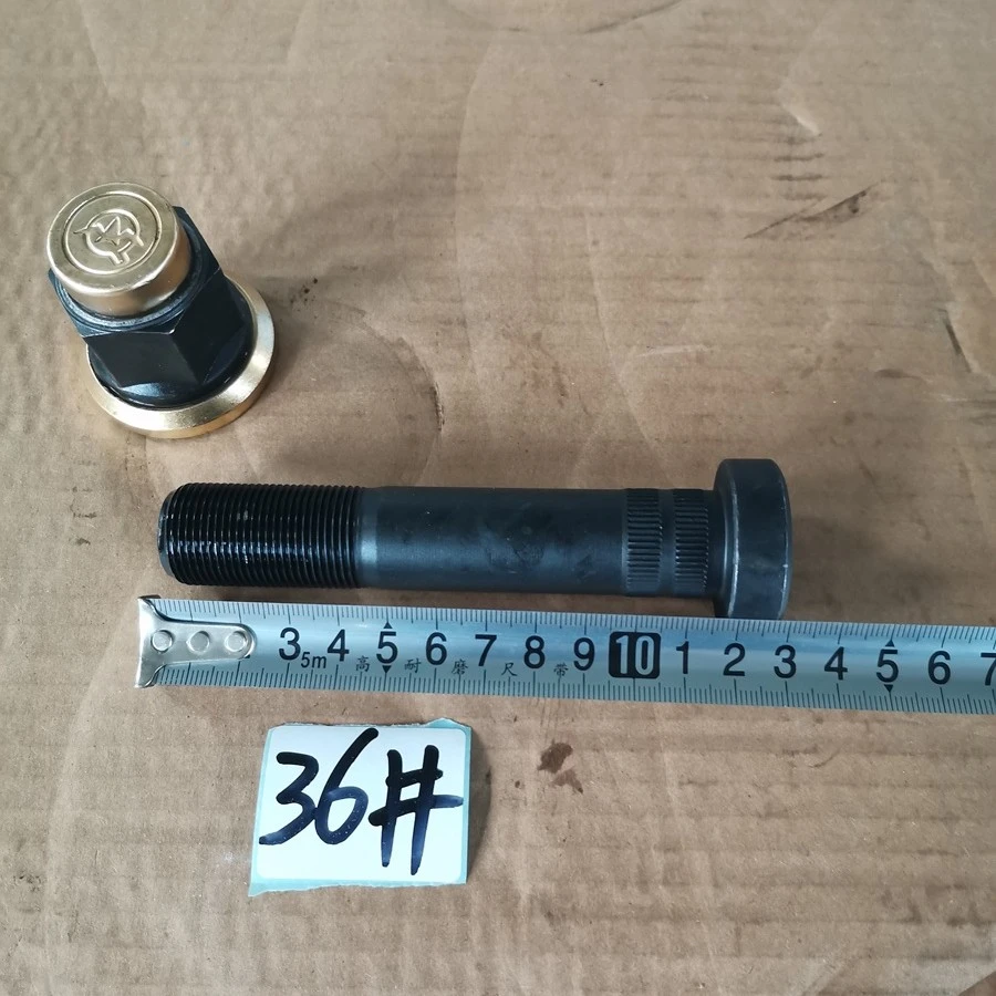 HOWO AZ9112340123 Rear Wheel Bolt 3 HOWO AZ9112340123 Rear Wheel Bolt 3